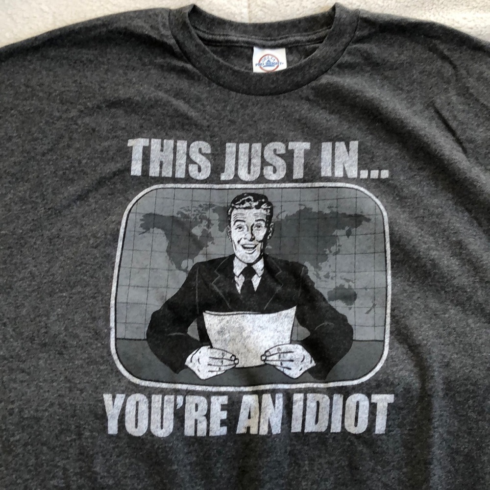 Double XL novelty T-shirt